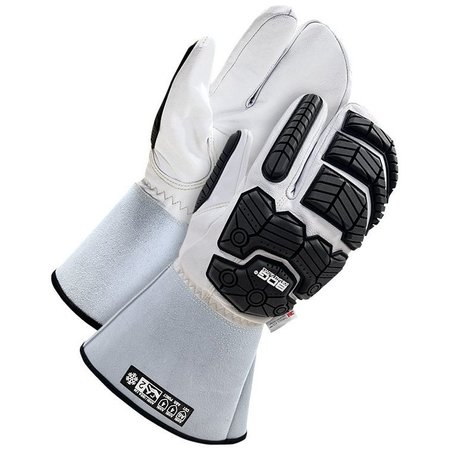 Bdg Lined Grain Goatskin 1-Finger Mitt, 2X-Large 50-9-5011-X2L